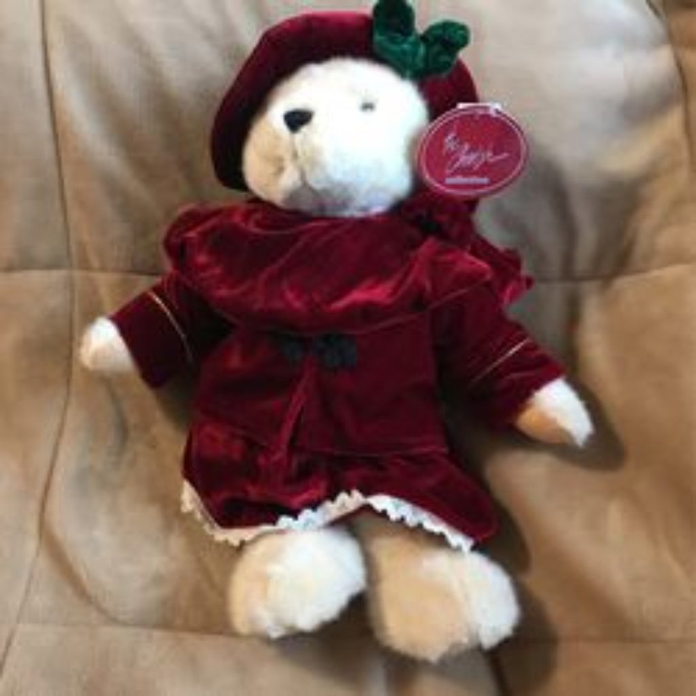 The Cherish Collection By Nova Plush Bear